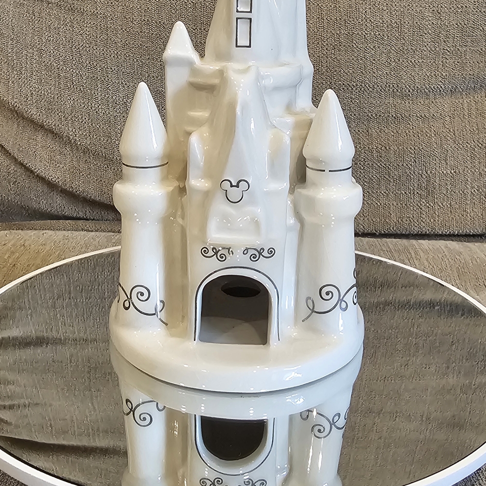 Disney Parks Cinderella Castle Love is Magical Wedding Cake Topper